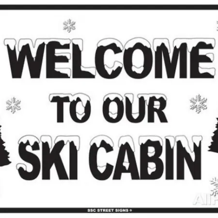 Alpint Ski Cabin Ski In Ski Out Daire *