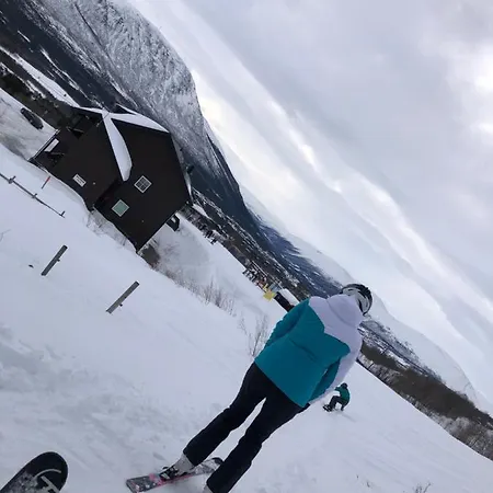 Daire Alpint Ski Cabin Ski In Ski Out *